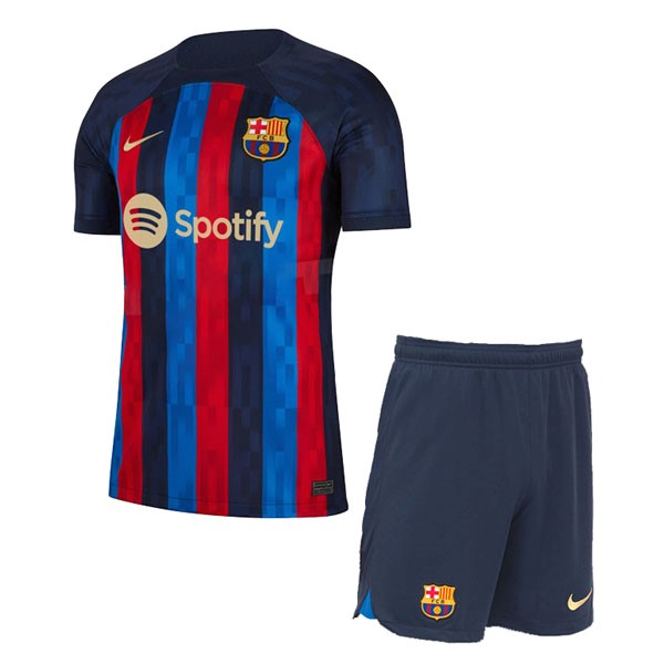 Camiseta Barcelona 1ª Niños 2022/23